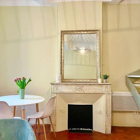 شقة Studio Au Coeur D'Aix آيكس أومبروفينس المظهر الخارجي الصورة