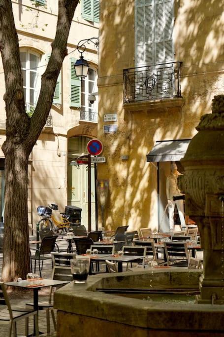 شقة Studio Au Coeur D'Aix آيكس أومبروفينس المظهر الخارجي الصورة
